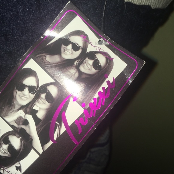 ❤️NWT size S TRIXXIE Maxi Dress W/skirt beneath - Picture 4 of 6